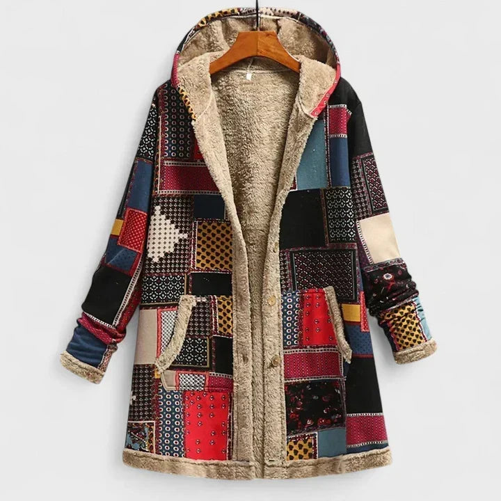 Briar | Floral Hooded Parka