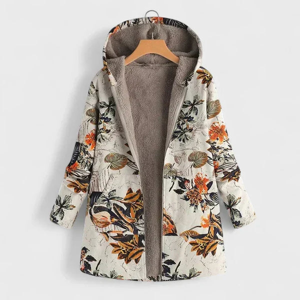 Briar | Floral Hooded Parka