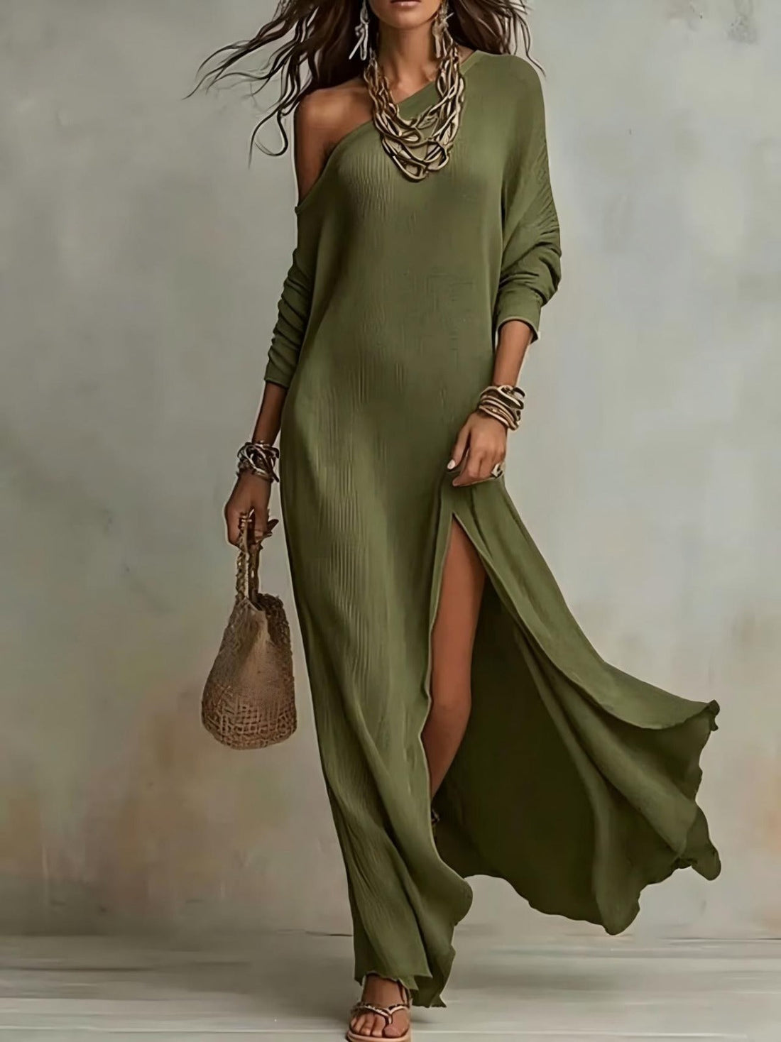 Mirabelle | One-Shoulder Dress