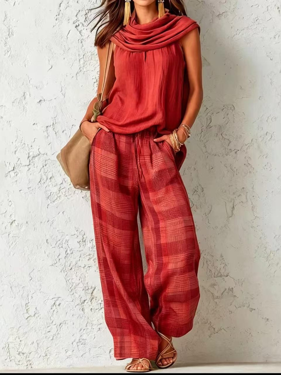 Charlene | Relaxed Two-Piece Set