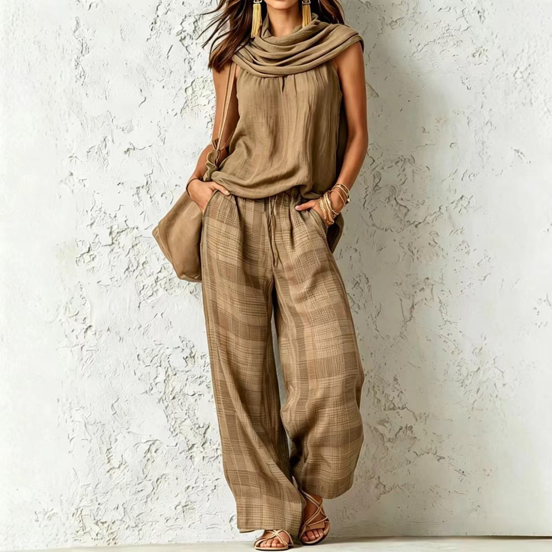 Charlene | Relaxed Two-Piece Set