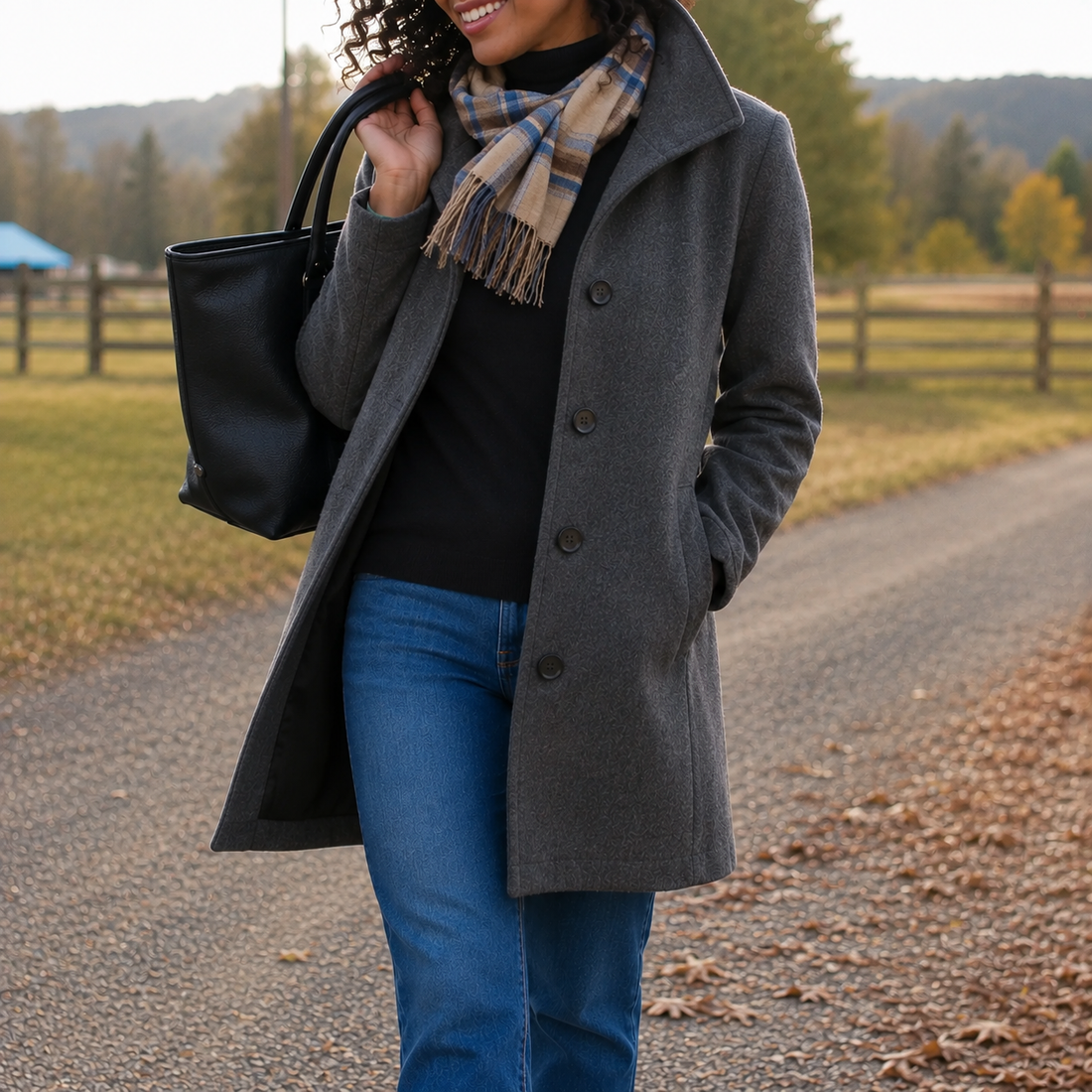 Audrey | Classic Coat