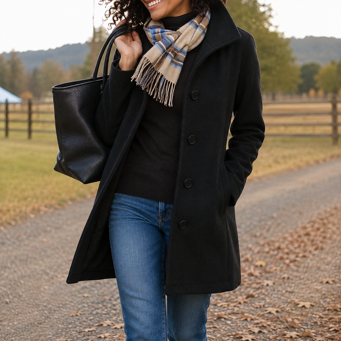 Audrey | Classic Coat