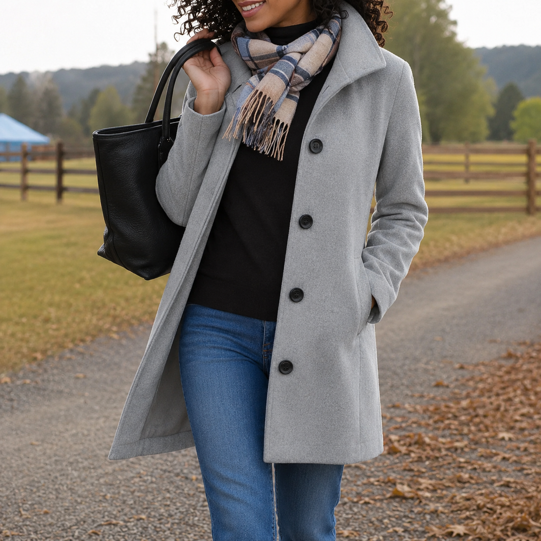 Audrey | Classic Coat