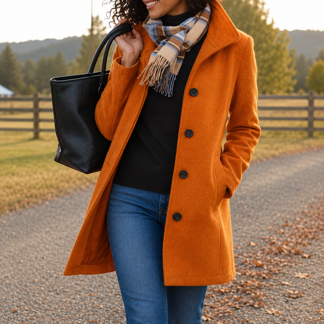 Audrey | Classic Coat