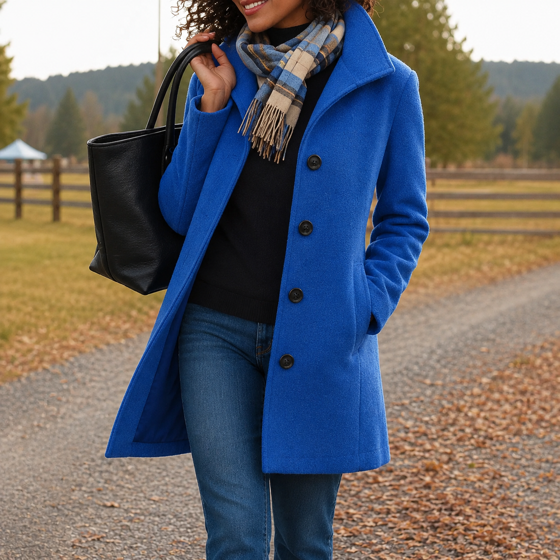 Audrey | Classic Coat
