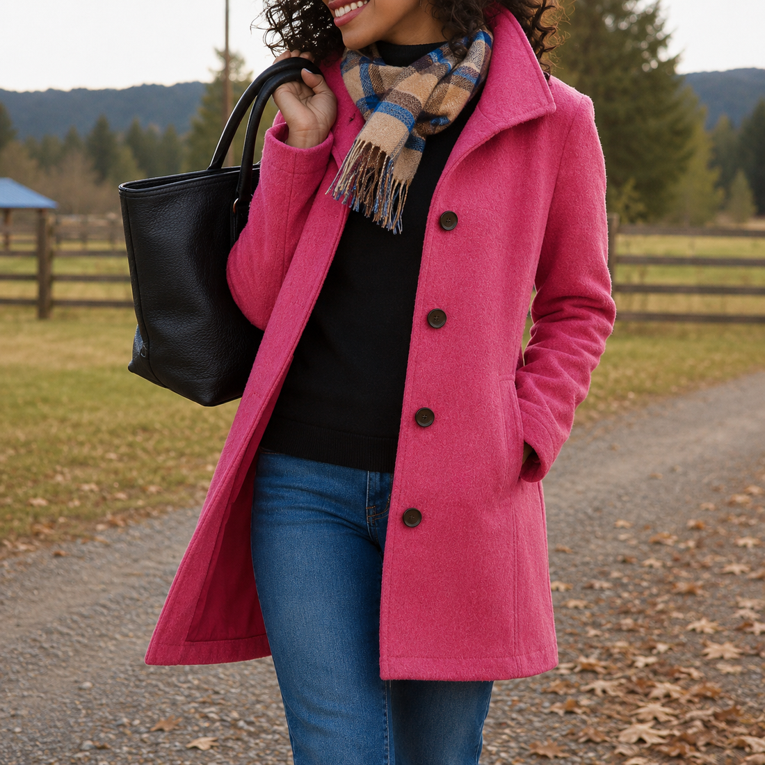Audrey | Classic Coat
