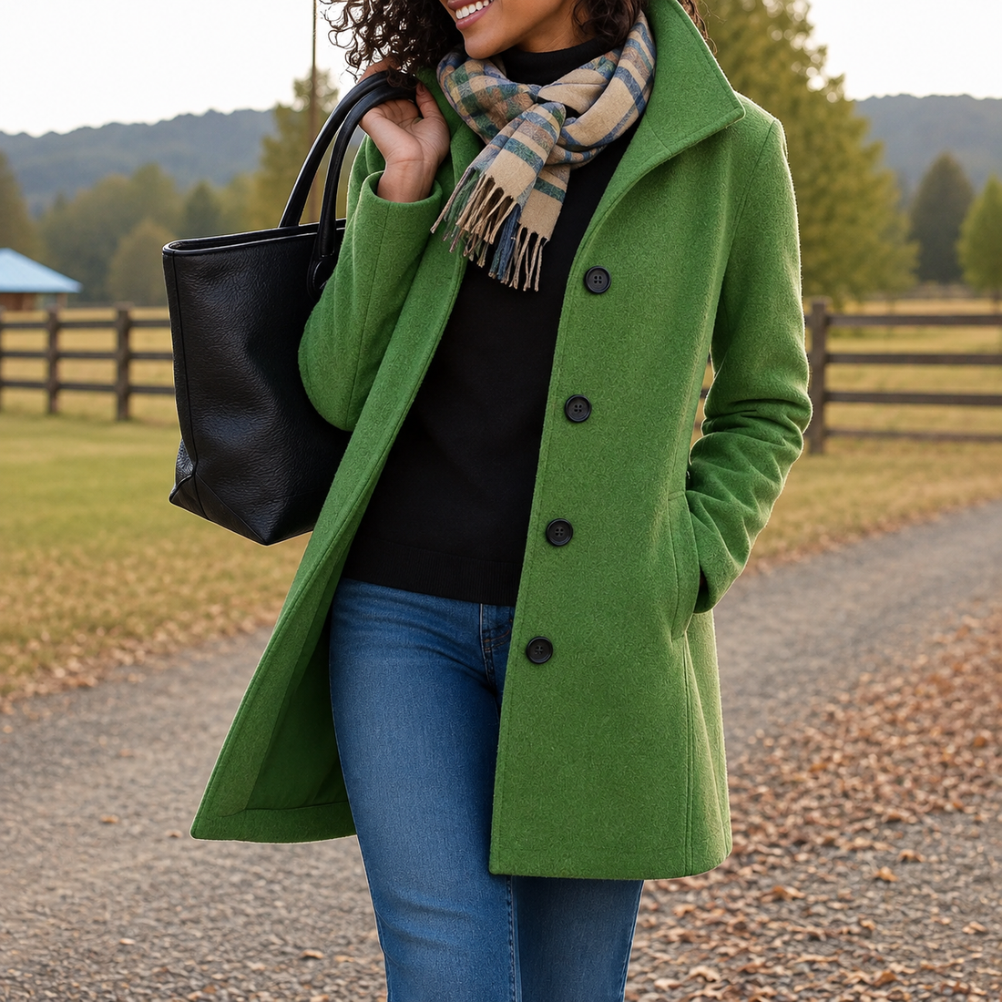 Audrey | Classic Coat