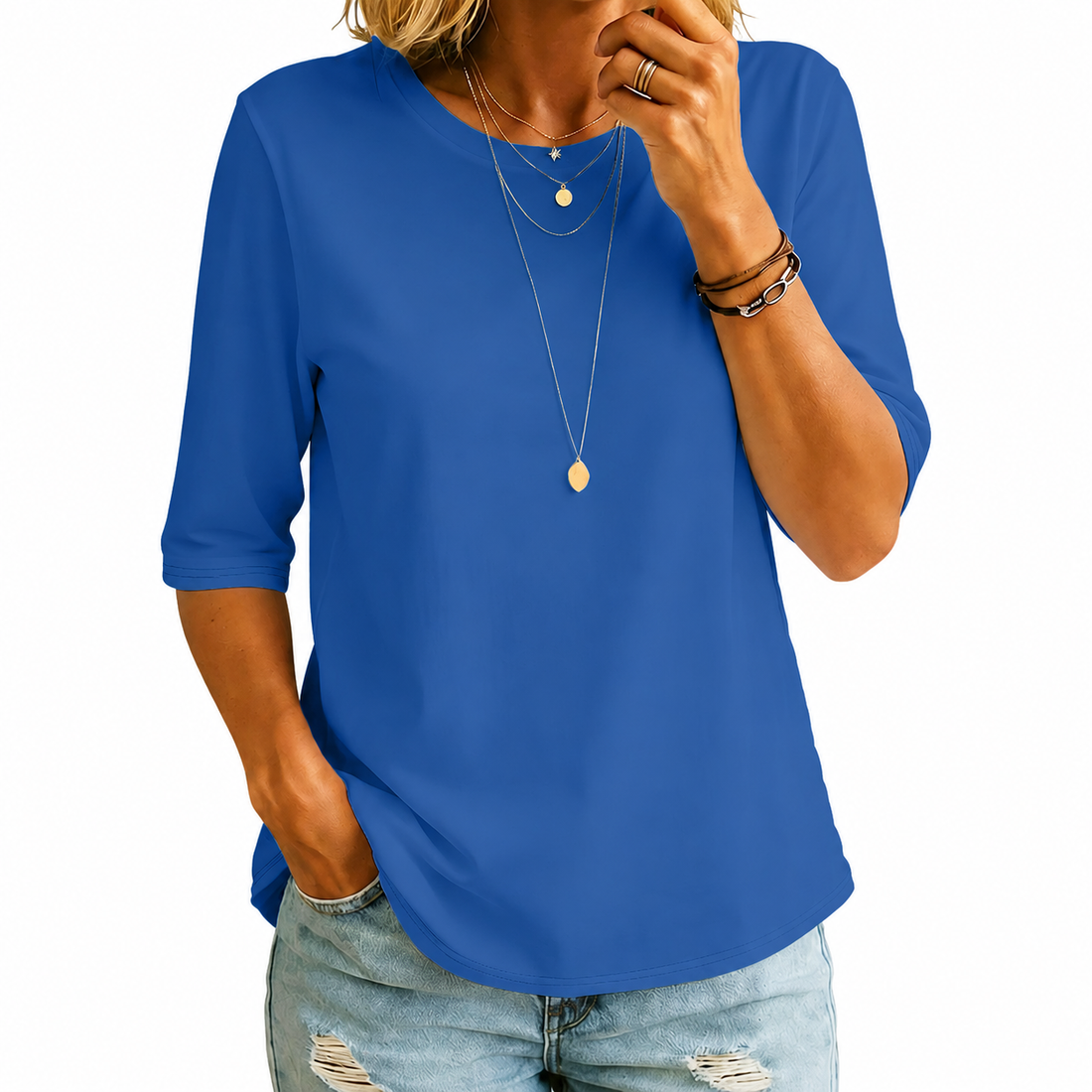 Calvera | Longer-Sleeve Comfort Tee