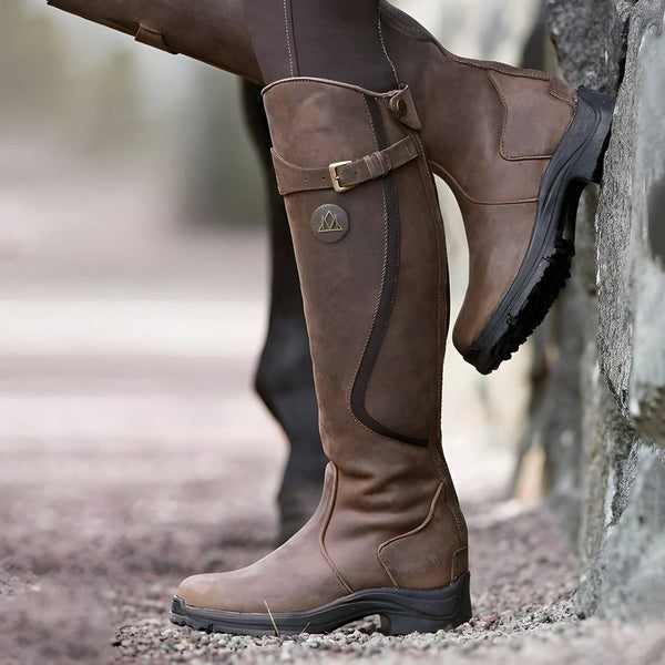 Cataleya | Knee-High Riding Boots