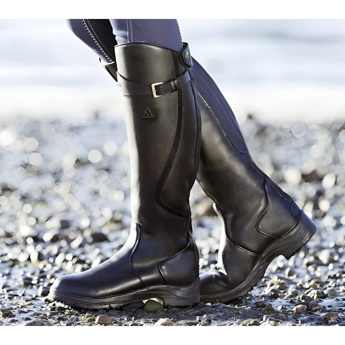 Cataleya | Knee-High Riding Boots