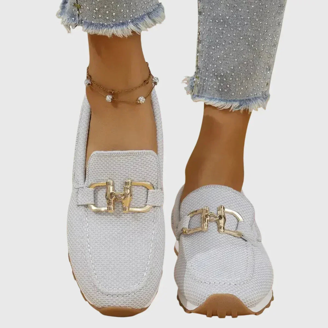 Chiara | Slip-On Knit Sneakers