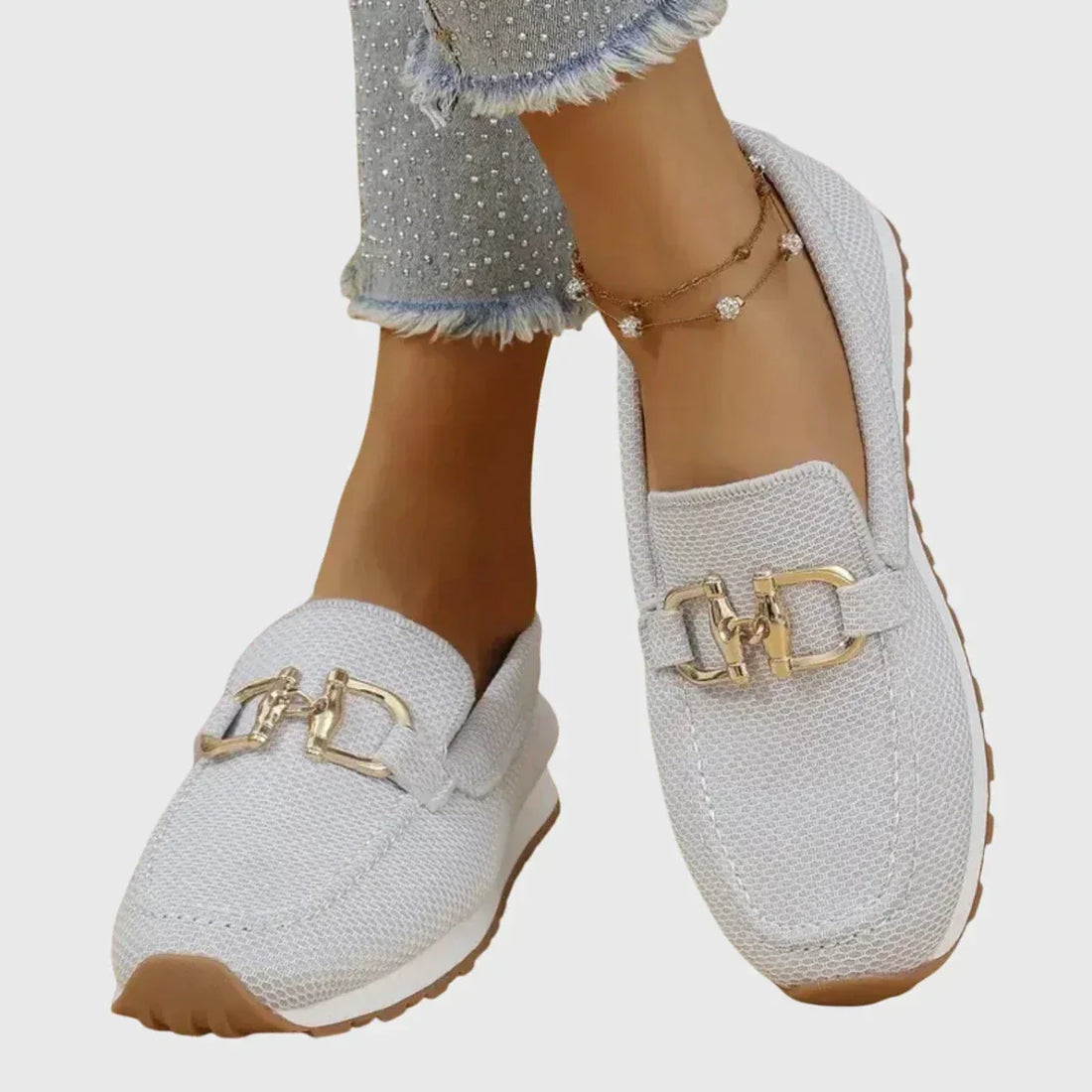 Chiara | Slip-On Knit Sneakers