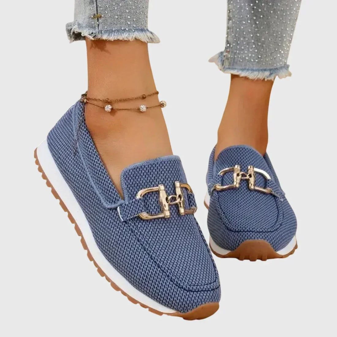 Chiara | Slip-On Knit Sneakers