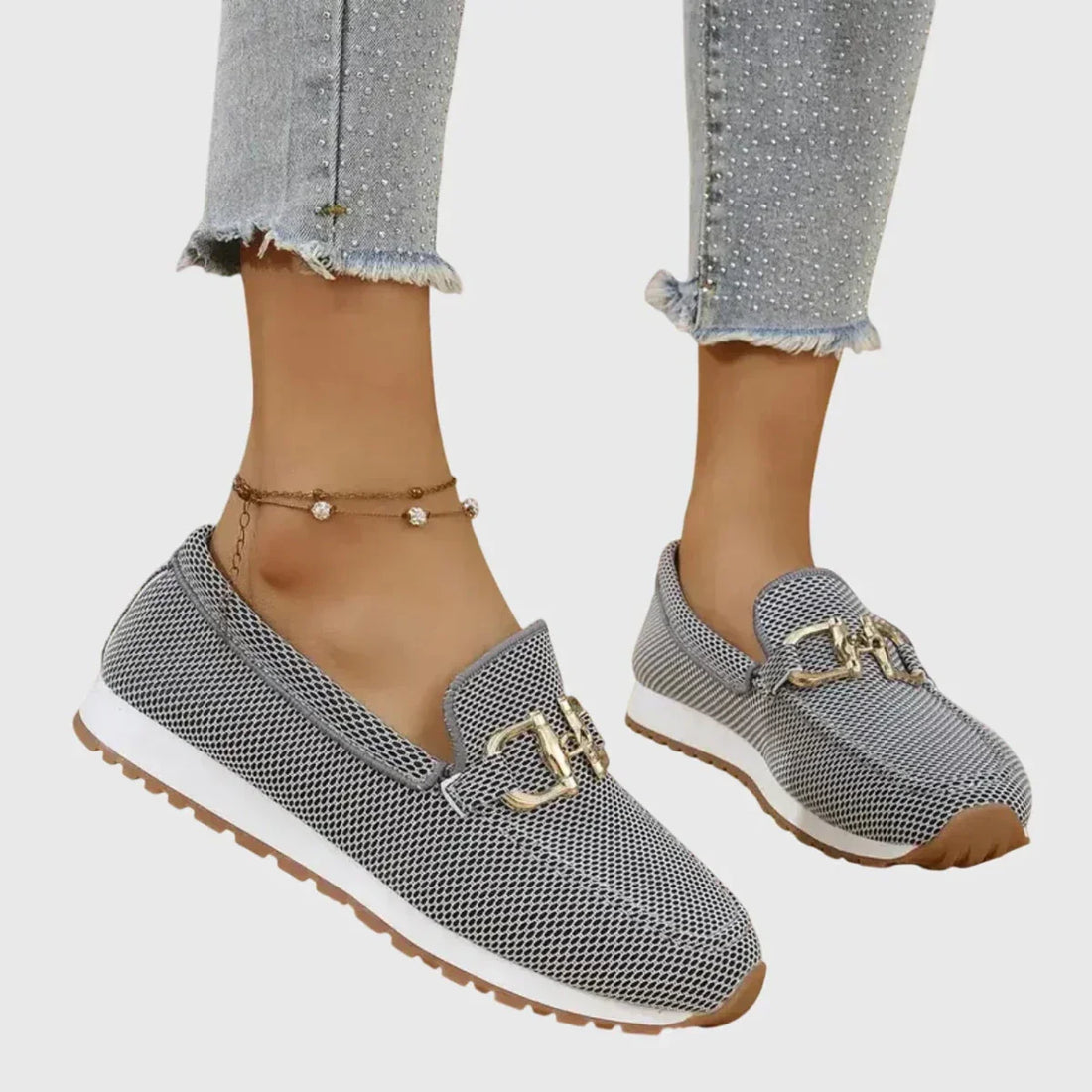Chiara | Slip-On Knit Sneakers