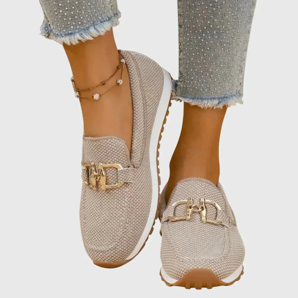 Chiara | Slip-On Knit Sneakers