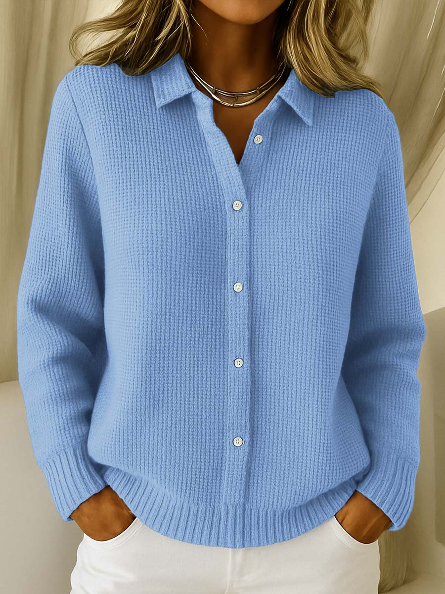 Katrina | Textured Knit Cardigan