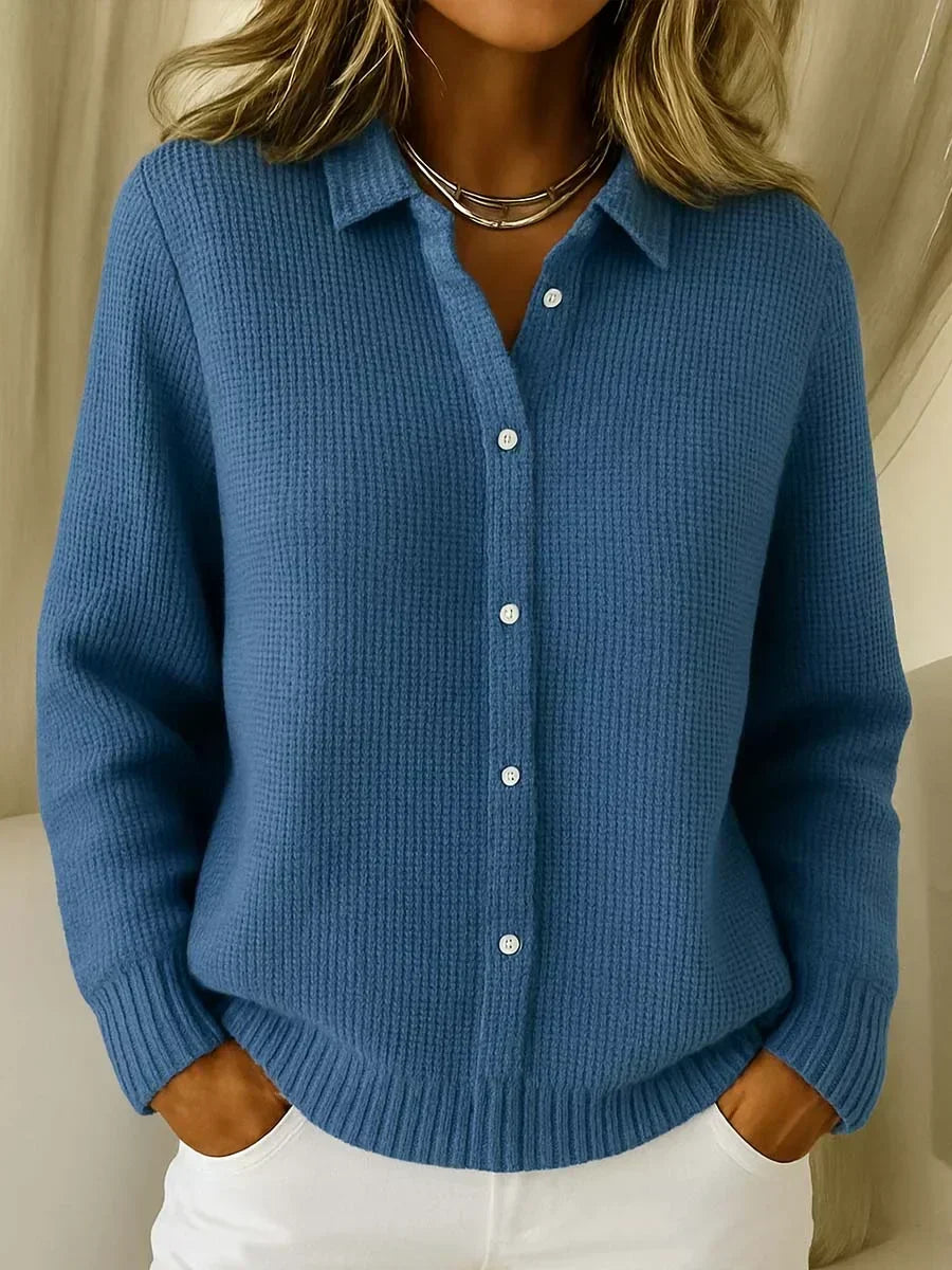 Katrina | Textured Knit Cardigan
