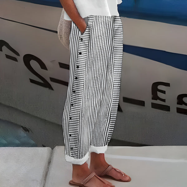 Barbara | Tailored Trousers with Pockets