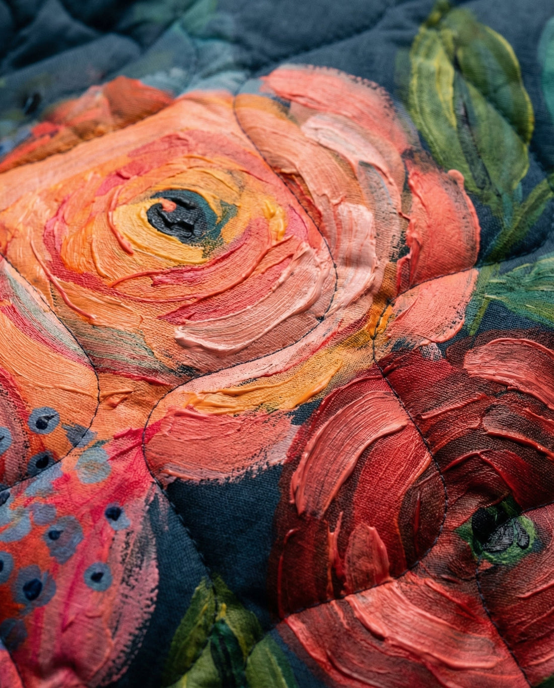 Amaya | Floral Quilted Jacket