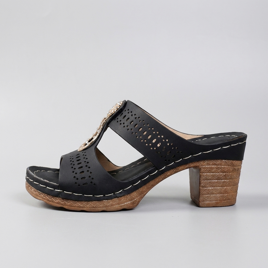 Linda | Comfort Heeled Sandals