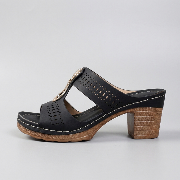 Linda | Comfort Heeled Sandals