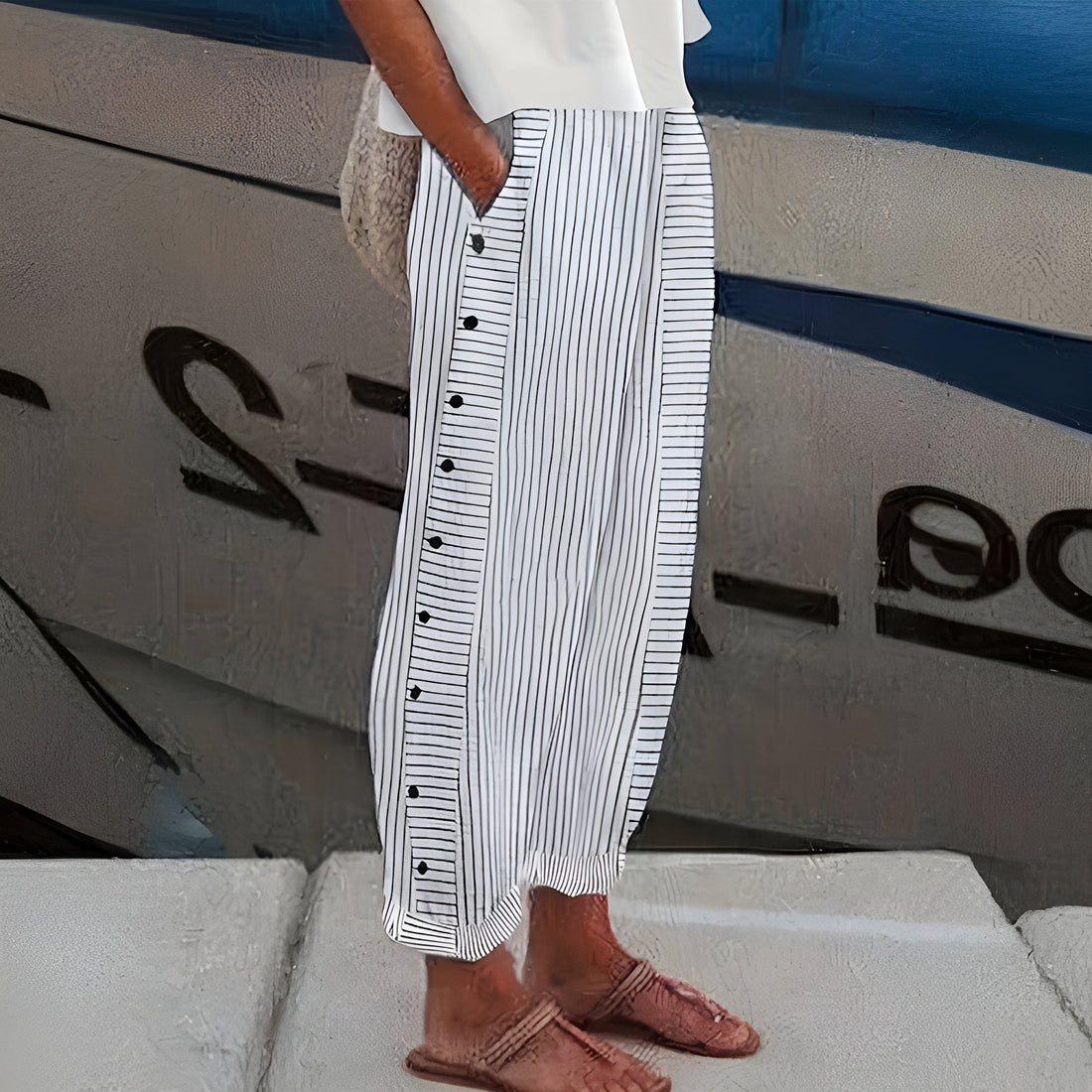 Barbara | Tailored Trousers with Pockets