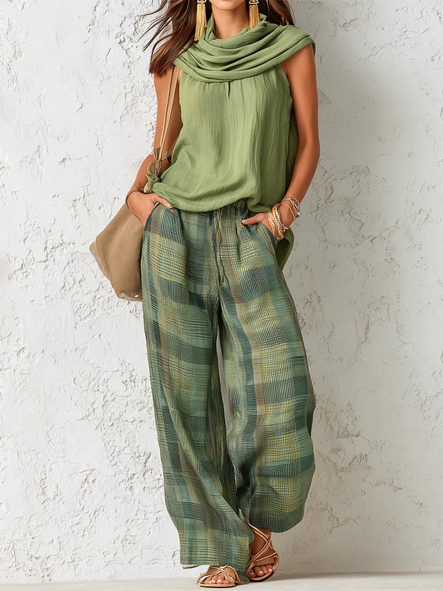 Charlene | Relaxed Two-Piece Set
