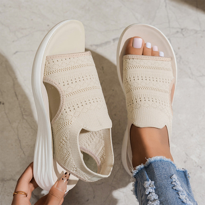 Serena | Slip-On Comfort Sandals