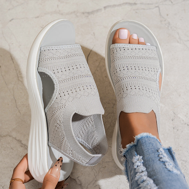 Serena | Slip-On Comfort Sandals