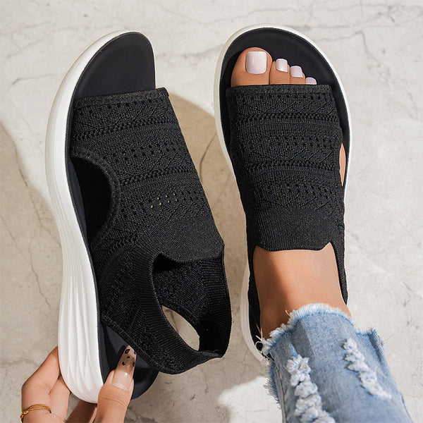 Serena | Slip-On Comfort Sandals