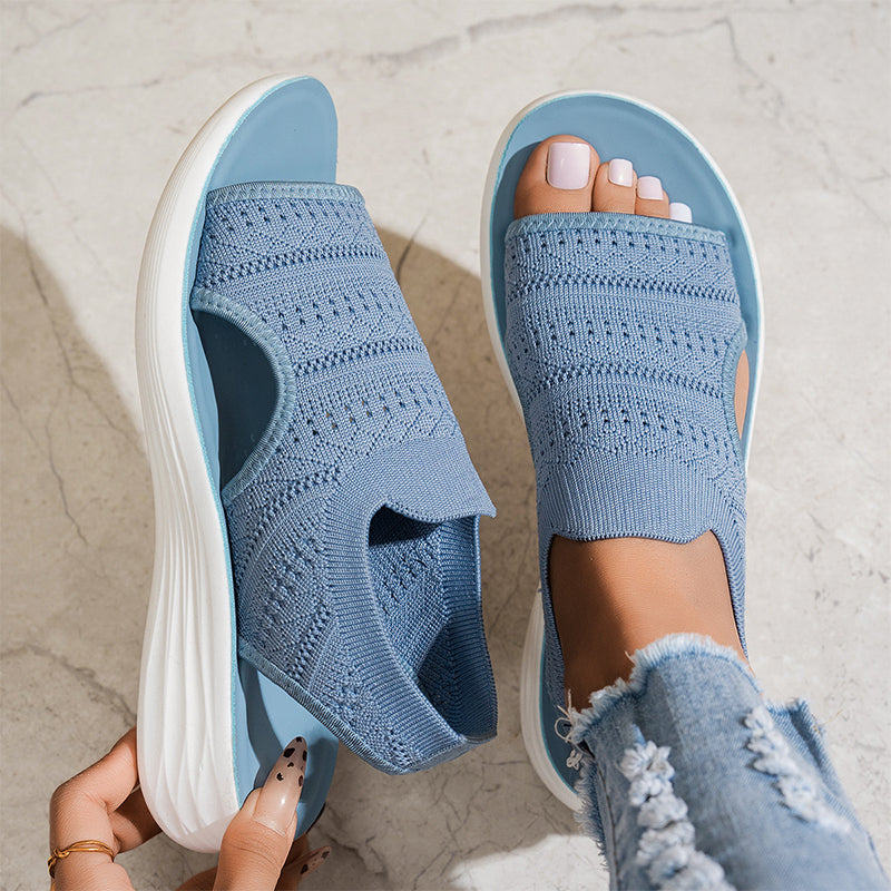 Serena | Slip-On Comfort Sandals
