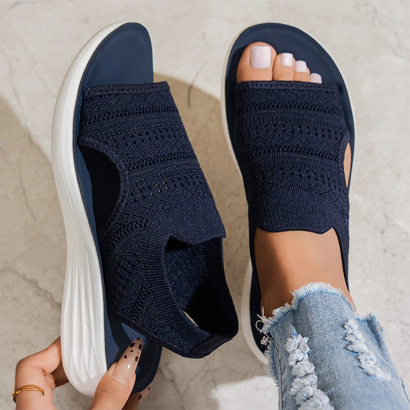 Serena | Slip-On Comfort Sandals