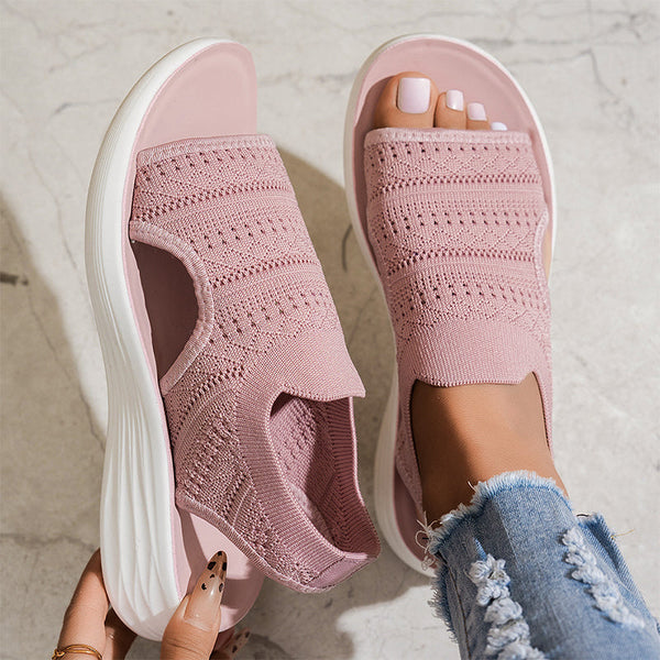 Serena | Slip-On Comfort Sandals