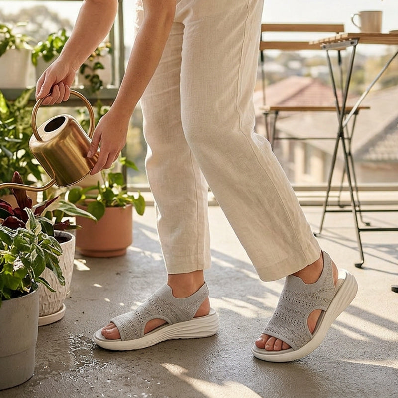 Serena | Slip-On Comfort Sandals